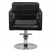 Парикмахерское кресло HAIR SYSTEM HS33 черное
